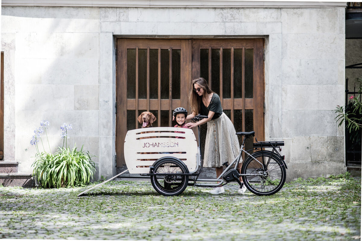 Zubehör für Johansson Lastenräder: Must-Haves für den Alltag