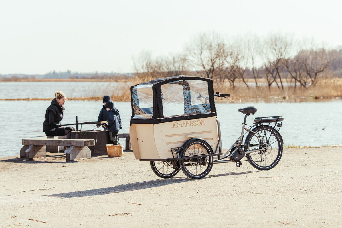 Johansson Finnja: Das perfekte Lastenrad für die Stadt