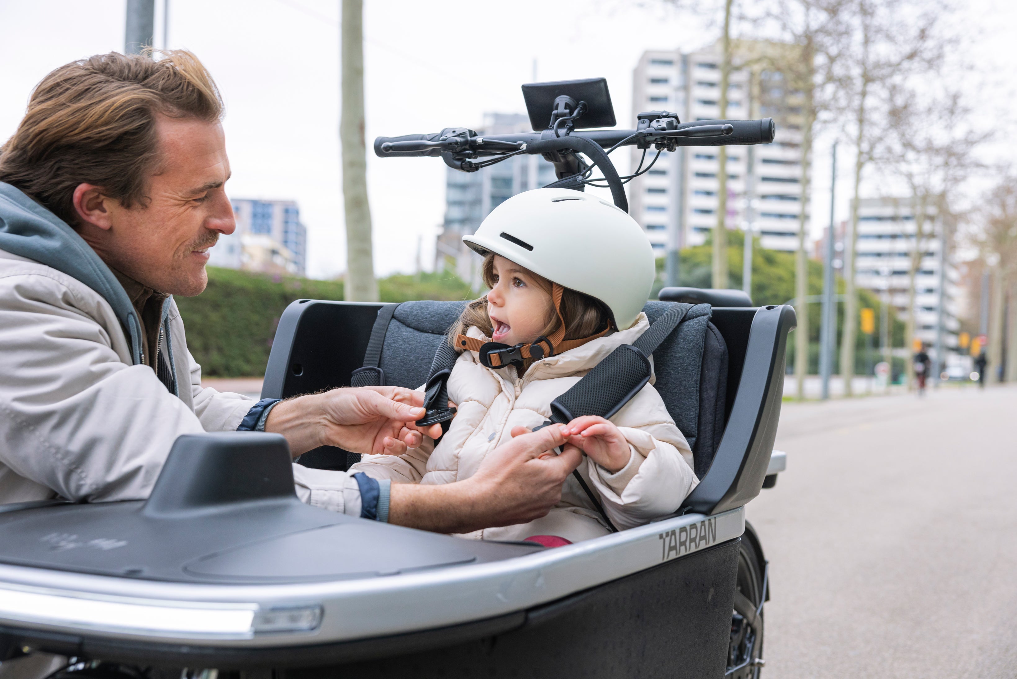 Tarran T1 Pro - Mit Radar und Kamera durch den Großstadtdschungel