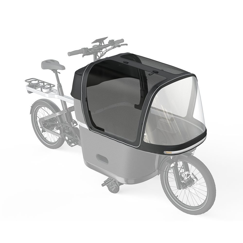 Tarran T1 Pro Quick-Release-Regenhaube